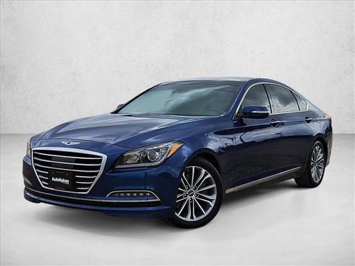2017 Genesis G80 3.8