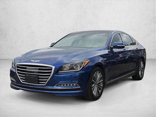 2017 Genesis G80 3.8