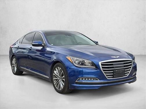 2017 Genesis G80 3.8