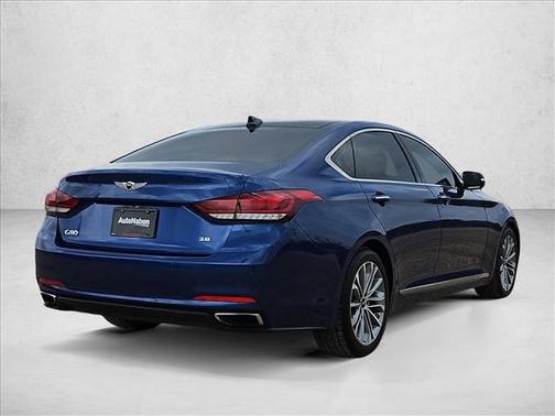 2017 Genesis G80 3.8