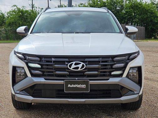 Serenity White Pearl 2025 Hyundai TUCSON SEL