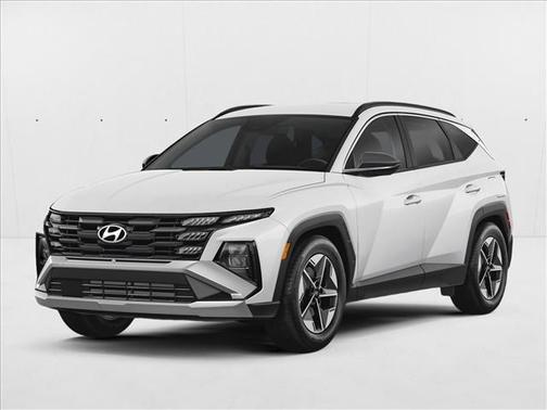 Serenity White Pearl 2025 Hyundai TUCSON SEL