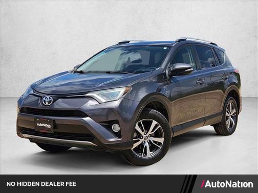 Magnetic Gray Metallic 2016 Toyota RAV4 XLE