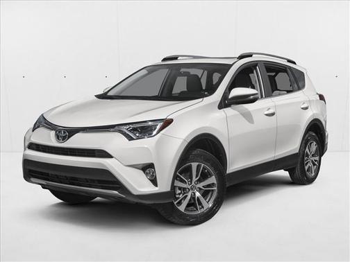 Gray 2016 Toyota RAV4 XLE