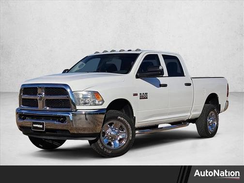 Bright White Clearcoat 2014 RAM 2500 Tradesman