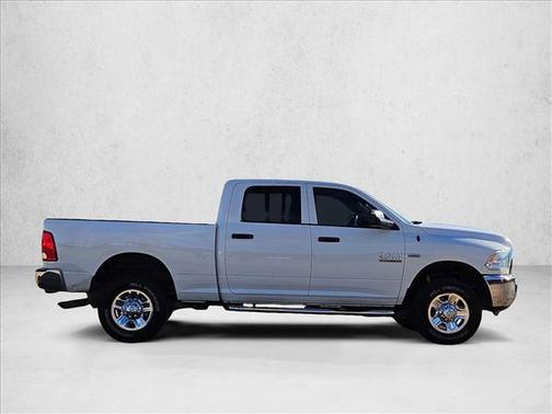 Bright White Clearcoat 2014 RAM 2500 Tradesman