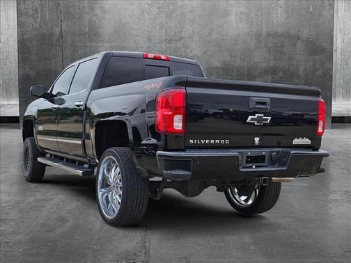 2018 Chevrolet Silverado 1500 High Country