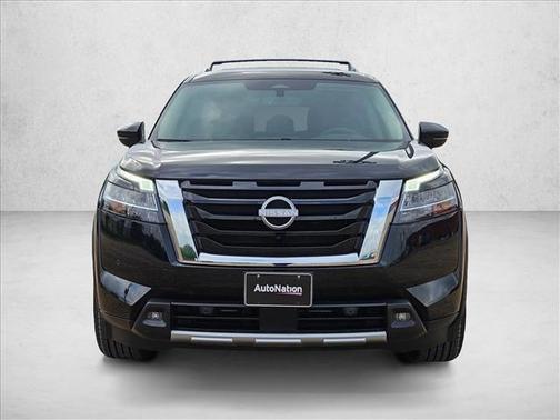 Super Black 2024 Nissan Pathfinder SL FWD
