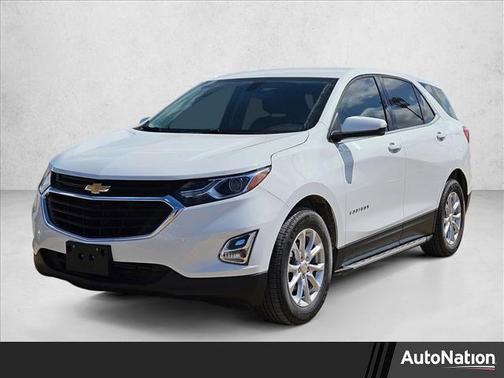 Summit White 2019 Chevrolet Equinox 1LT
