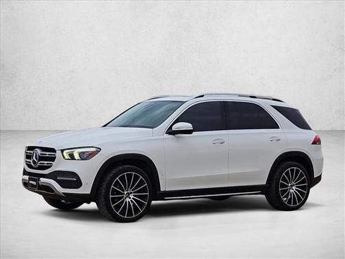 Polar White 2020 Mercedes-Benz GLE 350 4MATIC