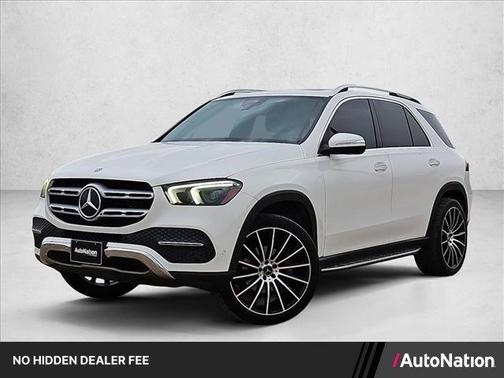 Polar White 2020 Mercedes-Benz GLE 350 4MATIC