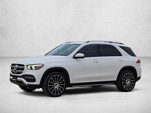 Polar White 2020 Mercedes-Benz GLE 350 4MATIC