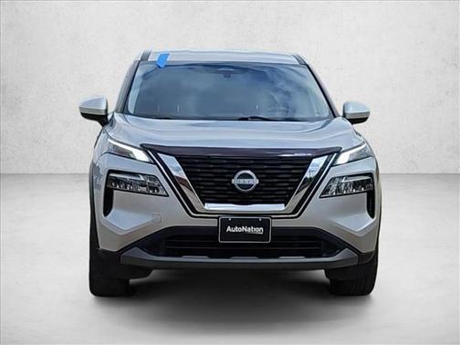 Brilliant Silver Metallic 2023 Nissan Rogue SV