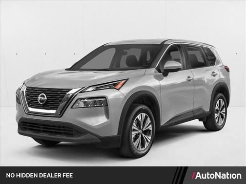 Brilliant Silver Metallic 2023 Nissan Rogue SV