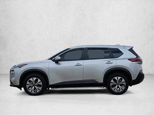 Brilliant Silver Metallic 2023 Nissan Rogue SV
