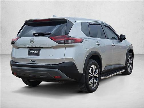 Brilliant Silver Metallic 2023 Nissan Rogue SV