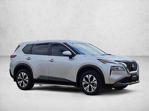 Brilliant Silver Metallic 2023 Nissan Rogue SV