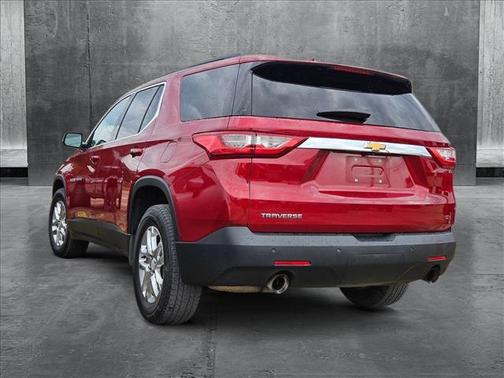 2019 Chevrolet Traverse LT Cloth