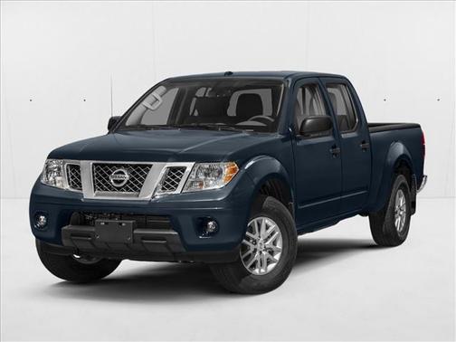 Arctic Blue Metallic 2018 Nissan Frontier SV