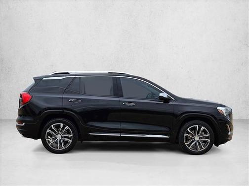 Ebony Twilight Metallic 2019 GMC Terrain Denali