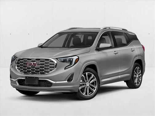 Ebony Twilight Metallic 2019 GMC Terrain Denali