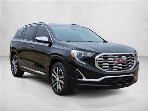 Ebony Twilight Metallic 2019 GMC Terrain Denali