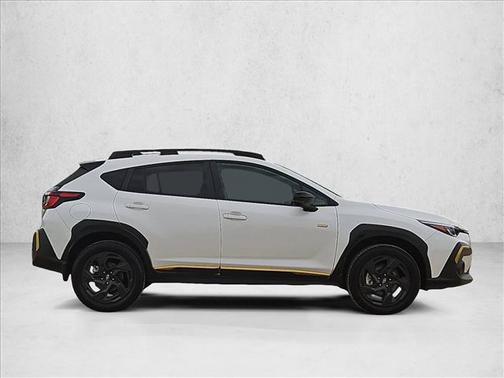 Crystal White Pearl 2024 Subaru Crosstrek Sport