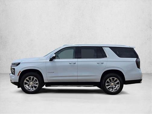 Summit White 2026 Chevrolet Tahoe LS