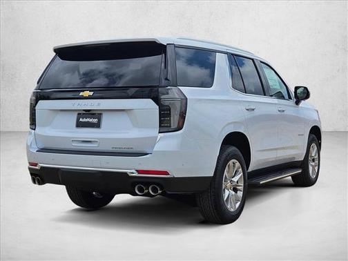 Summit White 2026 Chevrolet Tahoe LS