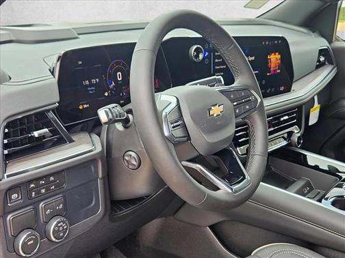 Summit White 2026 Chevrolet Tahoe LS