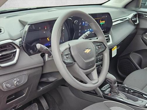 Mosaic Black Metallic 2026 Chevrolet Trailblazer LS
