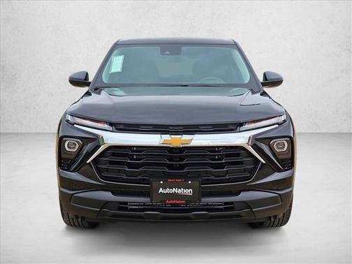 Mosaic Black Metallic 2026 Chevrolet Trailblazer LS