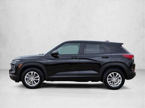 Mosaic Black Metallic 2026 Chevrolet Trailblazer LS