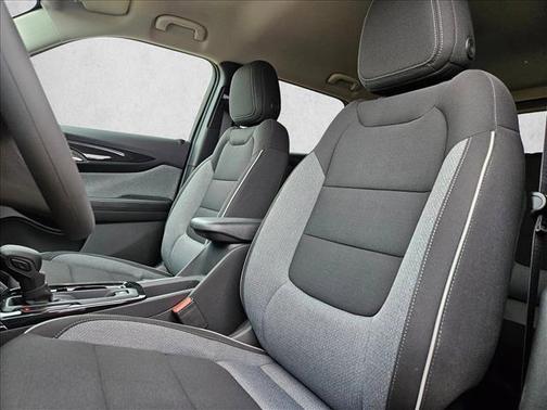 Mosaic Black Metallic 2026 Chevrolet Trailblazer LS