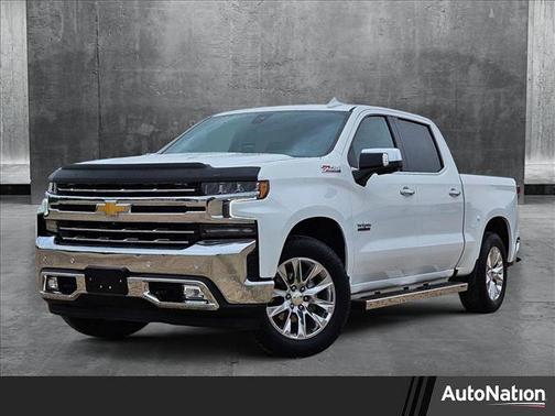 2021 Chevrolet Silverado 1500 LTZ