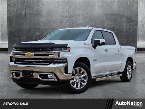 2021 Chevrolet Silverado 1500 LTZ