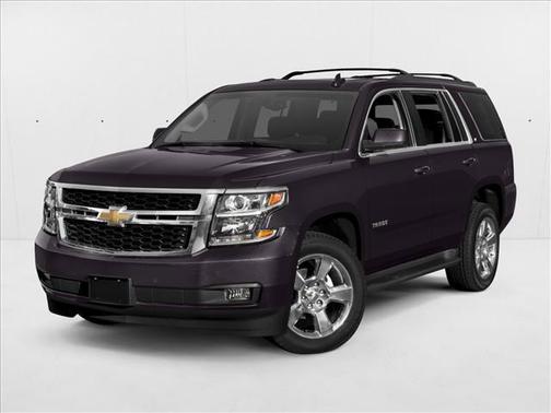 Tungsten Metallic 2017 Chevrolet Tahoe LT