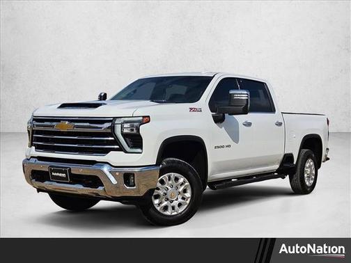 Summit White 2024 Chevrolet Silverado 2500 LTZ