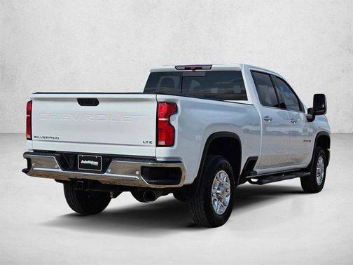 Summit White 2024 Chevrolet Silverado 2500 LTZ
