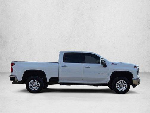 Summit White 2024 Chevrolet Silverado 2500 LTZ