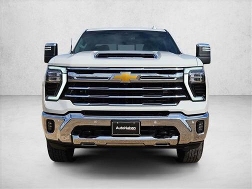 Summit White 2024 Chevrolet Silverado 2500 LTZ