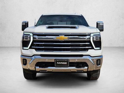 Summit White 2024 Chevrolet Silverado 2500 LTZ