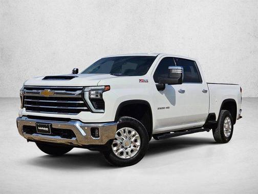 Summit White 2024 Chevrolet Silverado 2500 LTZ