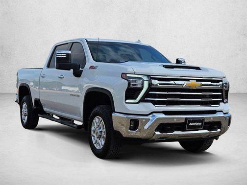 Summit White 2024 Chevrolet Silverado 2500 LTZ