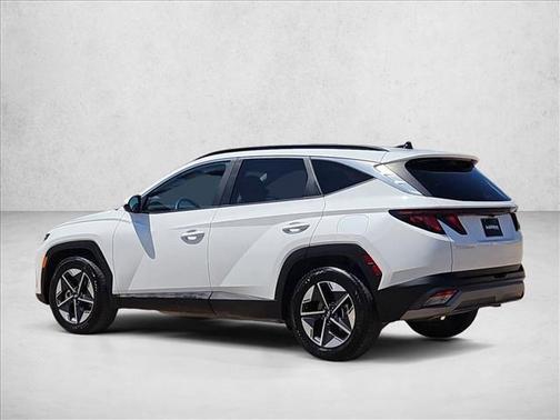 Serenity White Pearl 2025 Hyundai TUCSON SEL