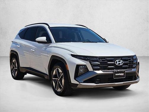 Serenity White Pearl 2025 Hyundai TUCSON SEL