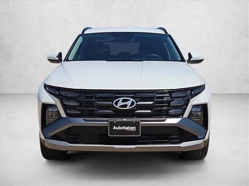 Serenity White Pearl 2025 Hyundai TUCSON SEL