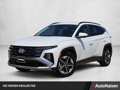 Serenity White Pearl 2025 Hyundai TUCSON SEL