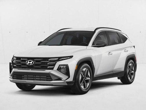 Serenity White Pearl 2025 Hyundai TUCSON SEL