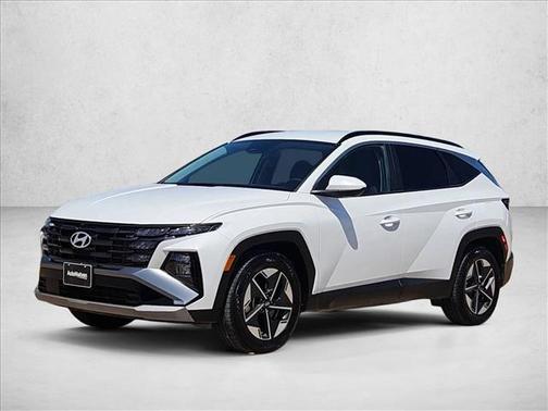 Serenity White Pearl 2025 Hyundai TUCSON SEL